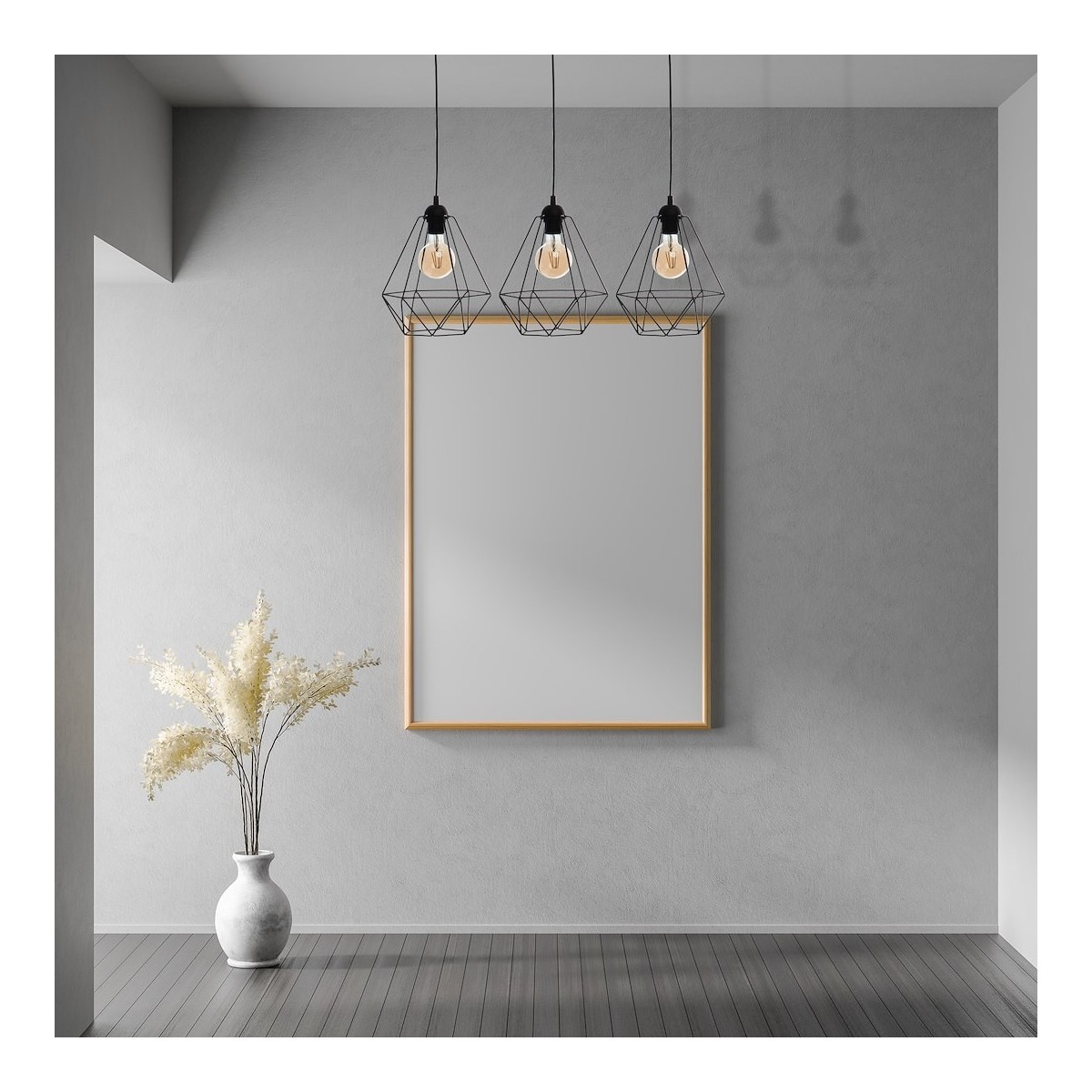 MiLagro MLP7215 lampa wisząca BASKET nastrojowe światło