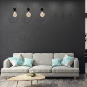 MiLagro MLP7215 lampa wisząca BASKET nastrojowe światło