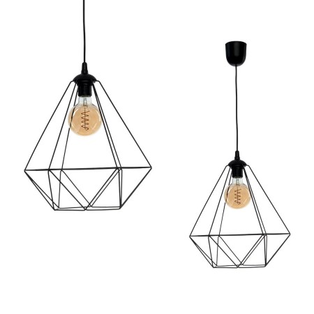MiLagro MLP7214 lampa wisząca BASKET klimatyczne oświetlenie
