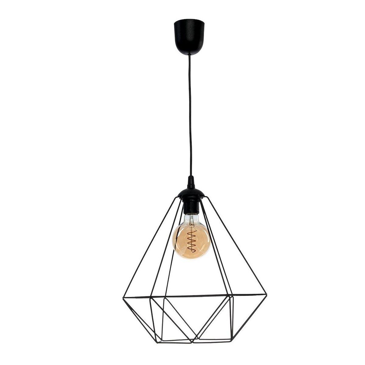 MiLagro MLP7214 lampa wisząca BASKET klimatyczne oświetlenie