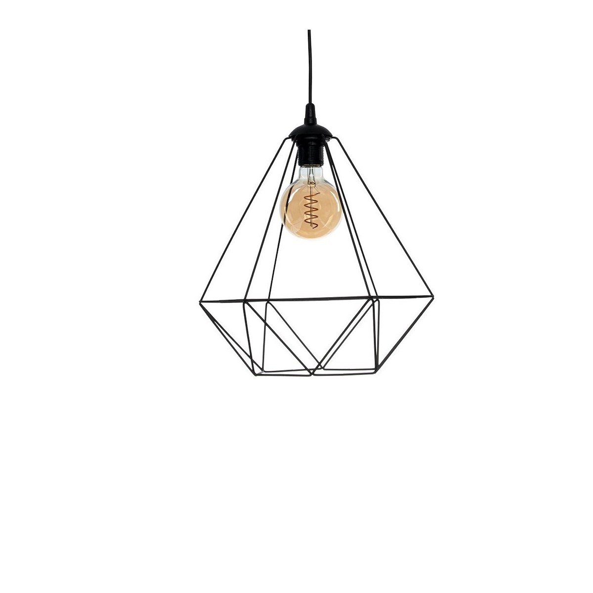 MiLagro MLP7214 lampa wisząca BASKET klimatyczne oświetlenie