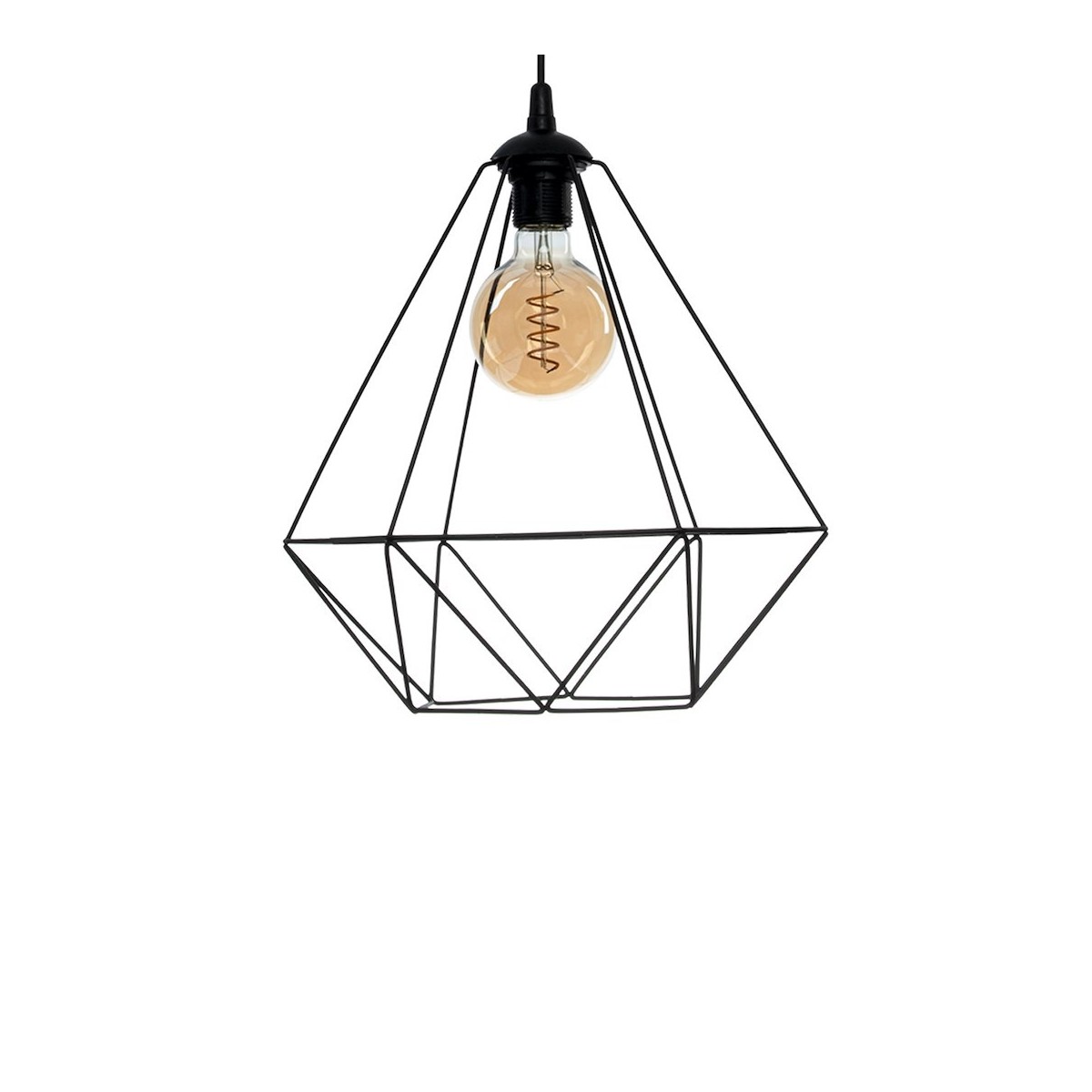 MiLagro MLP7214 lampa wisząca BASKET klimatyczne oświetlenie