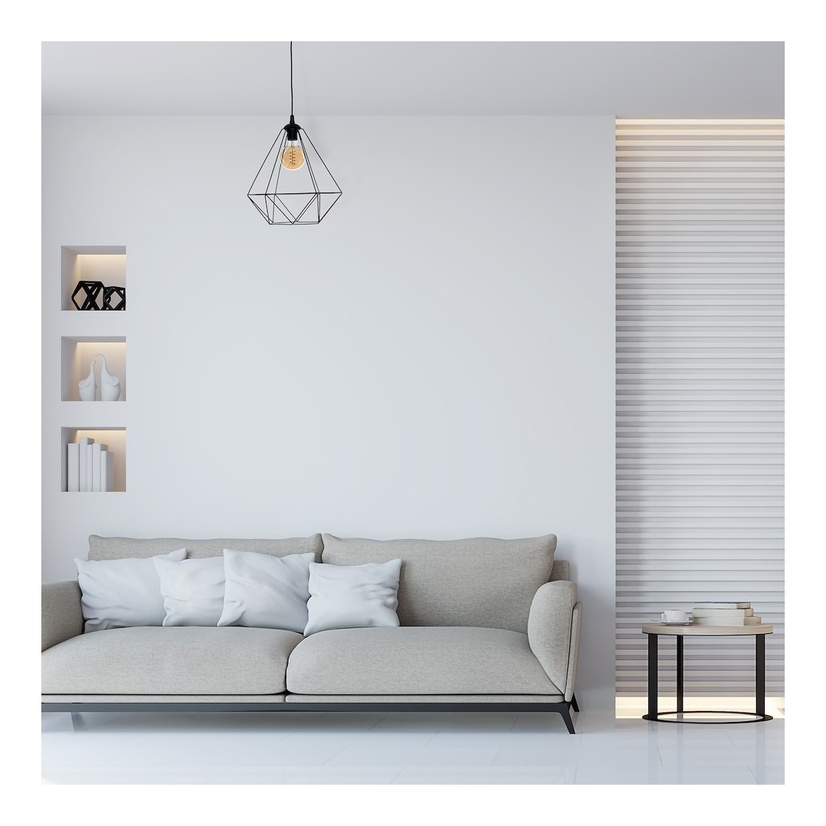 MiLagro MLP7214 lampa wisząca BASKET klimatyczne oświetlenie