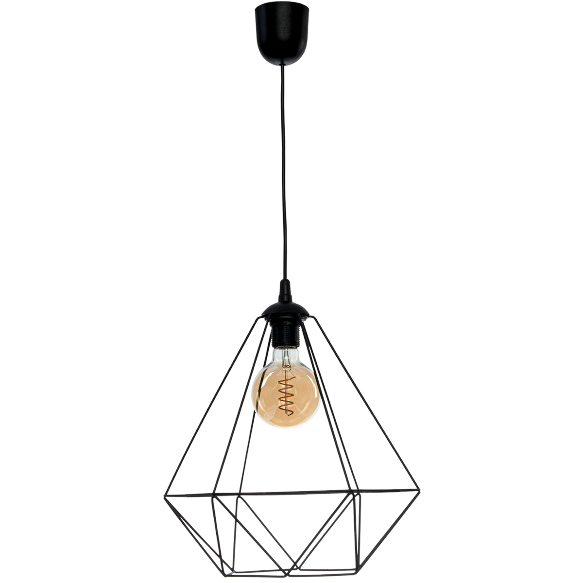 MiLagro MLP7214 lampa wisząca BASKET klimatyczne oświetlenie
