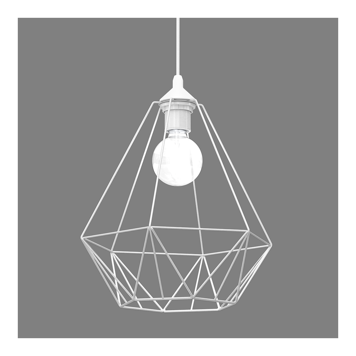 MiLagro MLP7212 lampa wisząca BASKET premium oświetlenie