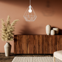 MiLagro MLP7212 lampa wisząca BASKET premium oświetlenie