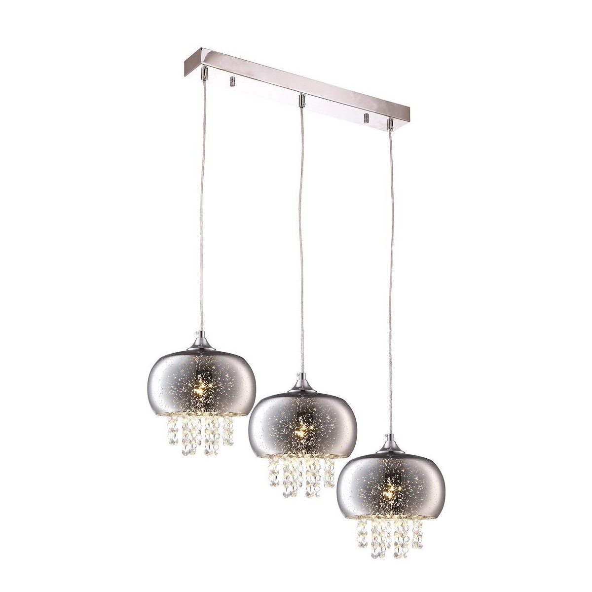MiLagro ML3787 lampa glamour STARLIGHT efektowne oświetlenie