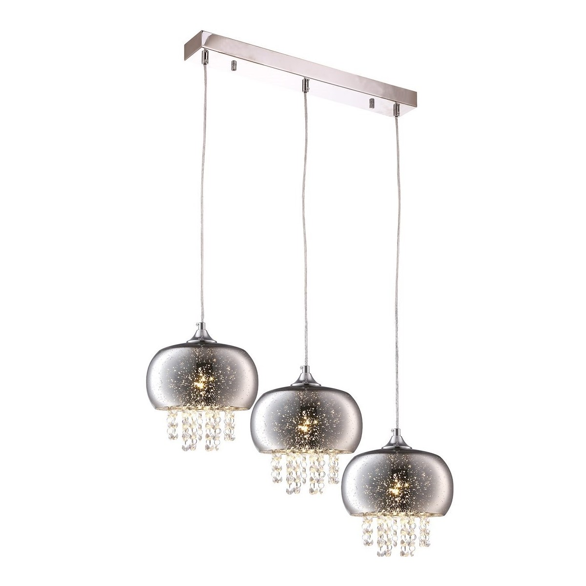 MiLagro ML3787 lampa glamour STARLIGHT efektowne oświetlenie