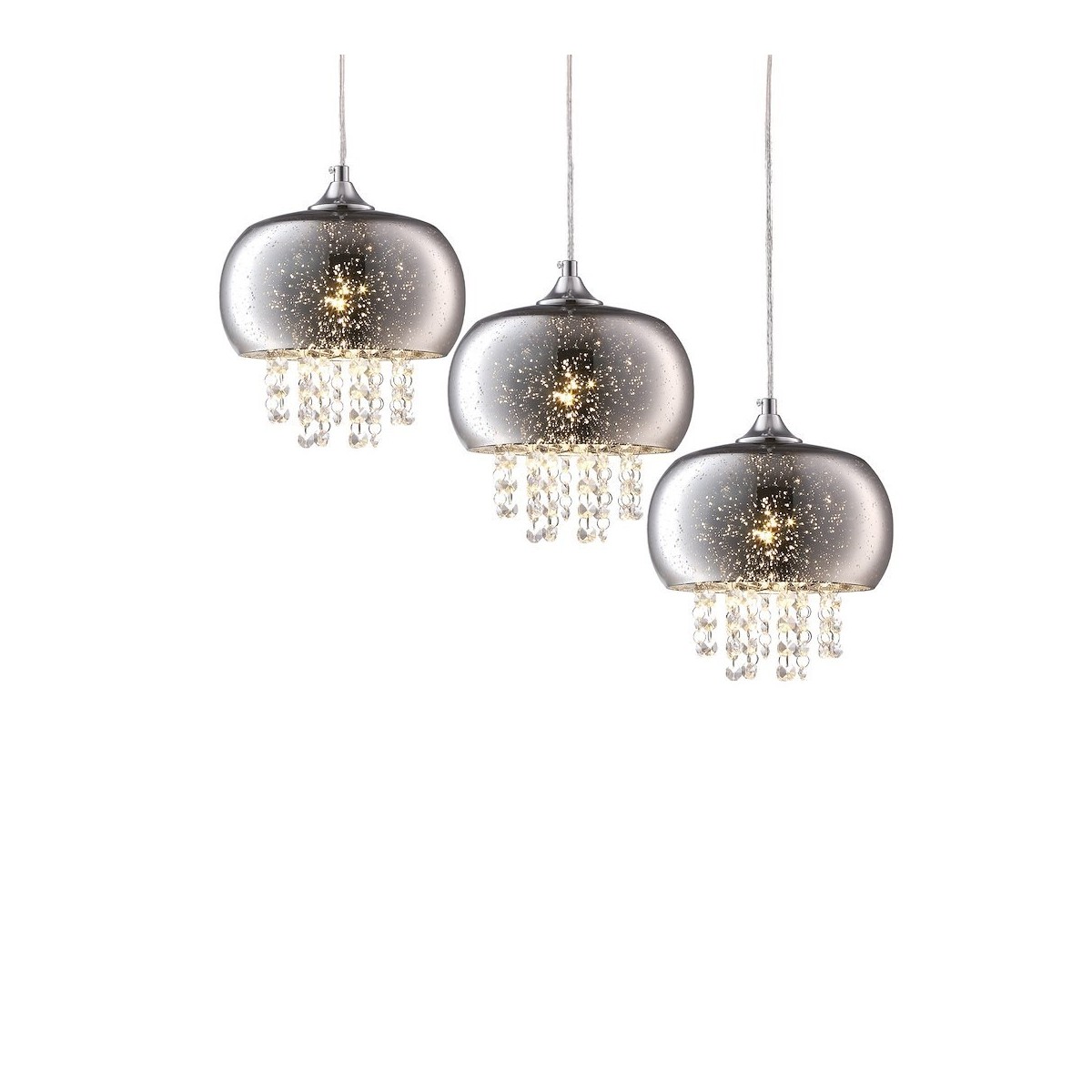 MiLagro ML3787 lampa glamour STARLIGHT efektowne oświetlenie