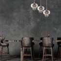 MiLagro ML3787 lampa glamour STARLIGHT efektowne oświetlenie