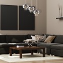 MiLagro LAMPA WISZĄCA STARLIGHT 3xE14 ML3787