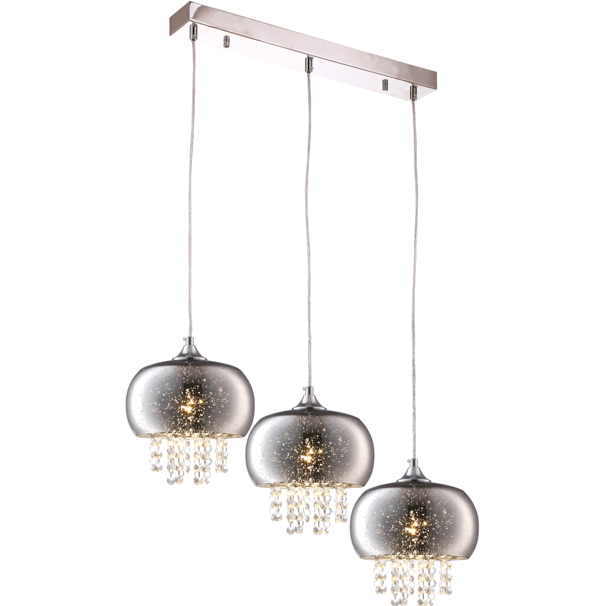 MiLagro LAMPA WISZĄCA STARLIGHT 3xE14 ML3787