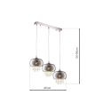 MiLagro ML3787 lampa glamour STARLIGHT efektowne oświetlenie