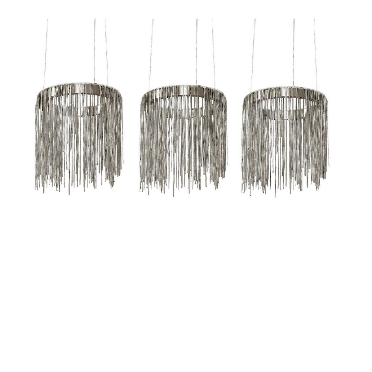 MiLagro LAMPA WISZĄCA CASCATA SATIN 54W LED ML3793
