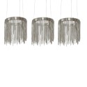 MiLagro ML3793 lampa LED CASCATA SATIN dekoracyjne oświetlenie