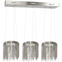 MiLagro ML3793 lampa LED CASCATA SATIN dekoracyjne oświetlenie