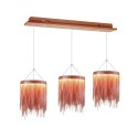 MiLagro ML3799 lampa wisząca CASCATA eleganckie oświetlenie