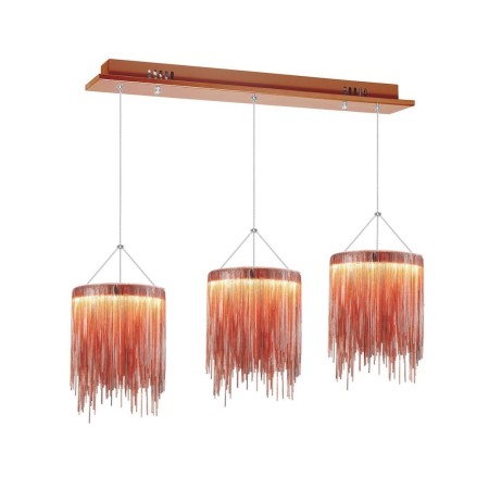 MiLagro ML3799 lampa wisząca CASCATA eleganckie oświetlenie