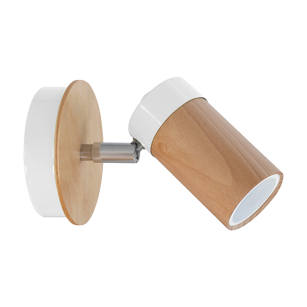 MiLagro Kinkiet Baron 1xGU10 Biały MLP9007