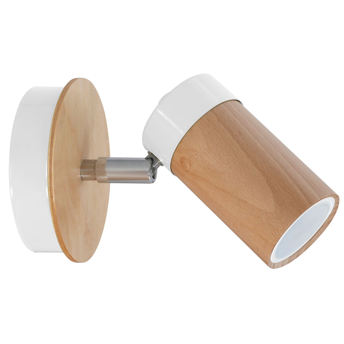 MiLagro Kinkiet Baron 1xGU10 Biały MLP9007