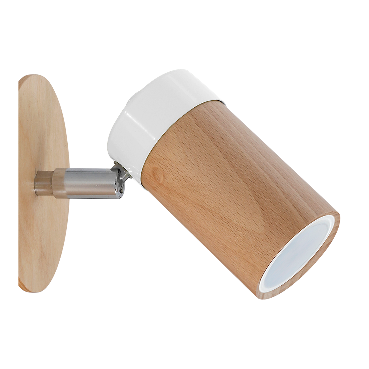 MiLagro Kinkiet Baron 1xGU10 Biały MLP9007