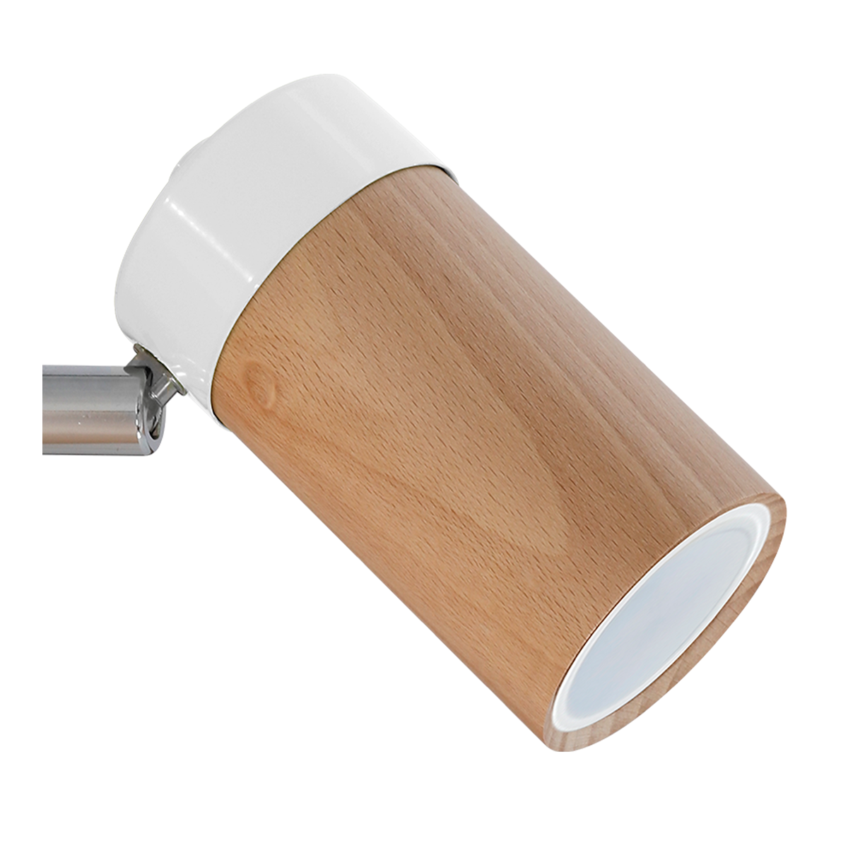 MiLagro Kinkiet Baron 1xGU10 Biały MLP9007