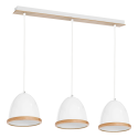 MiLagro Lampa wisząca Studio Biały 3xE27 MLP8850