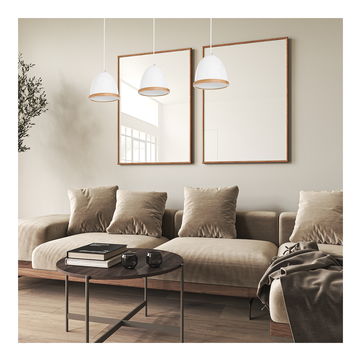 MiLagro MLP8850 lampa wisząca STUDIO efektowne oświetlenie
