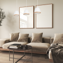 MiLagro MLP8850 lampa wisząca STUDIO efektowne oświetlenie