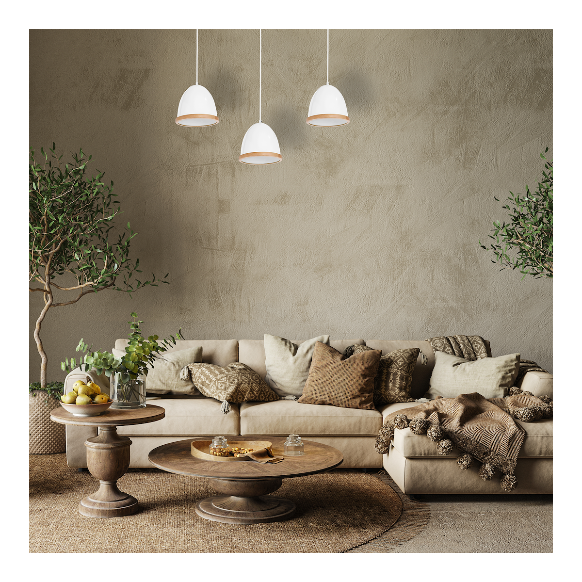 MiLagro MLP8850 lampa wisząca STUDIO efektowne oświetlenie