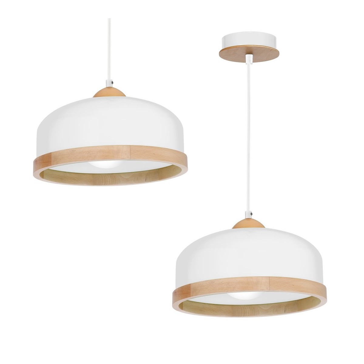 MiLagro MLP8848 lampa wisząca STUDIO ekskluzywne oświetlenie