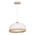 MiLagro Lampa wisząca Studio Biały 1xE27 MLP8848