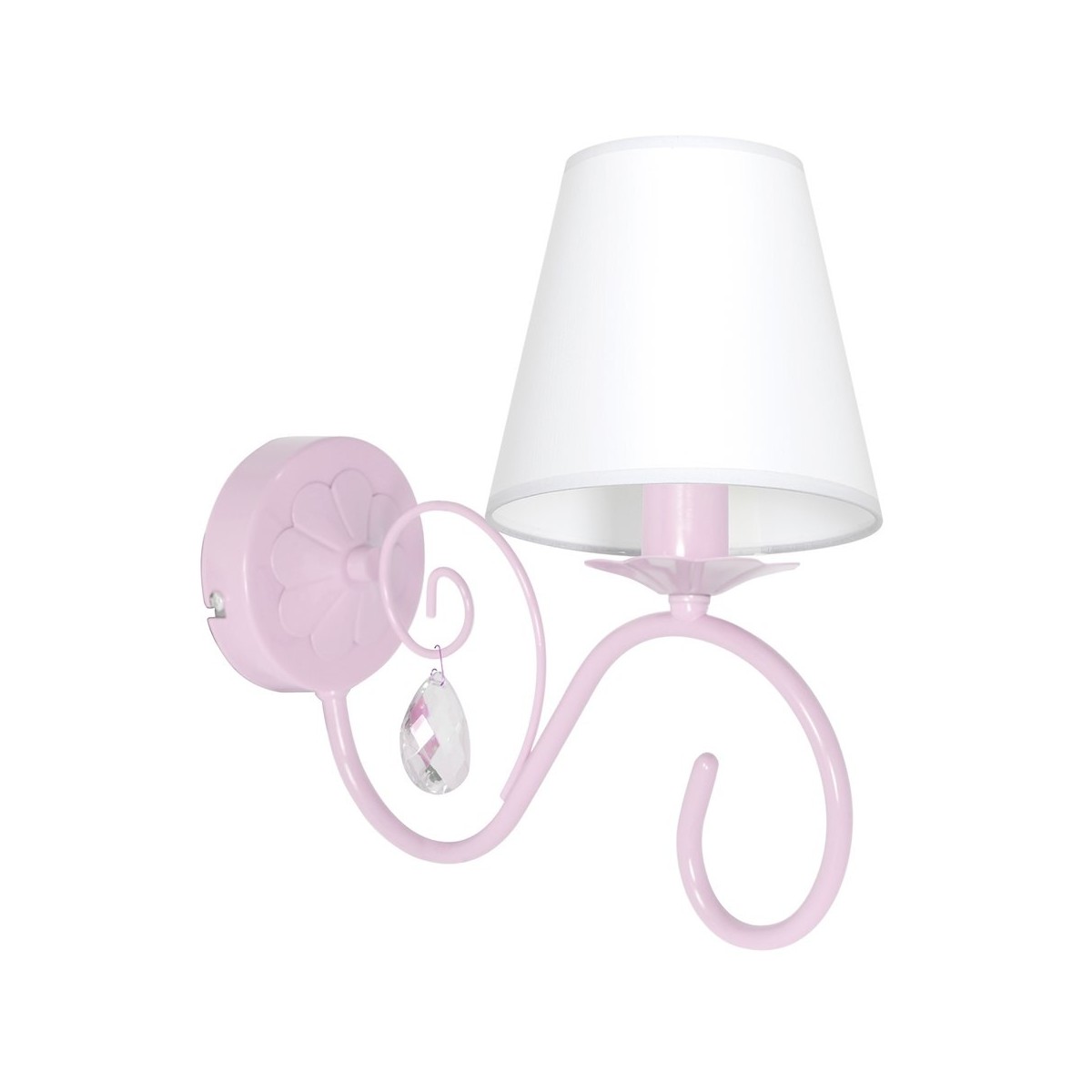 MiLagro Kinkiet SARA PINK 1xE14/40W/230V MLP1050