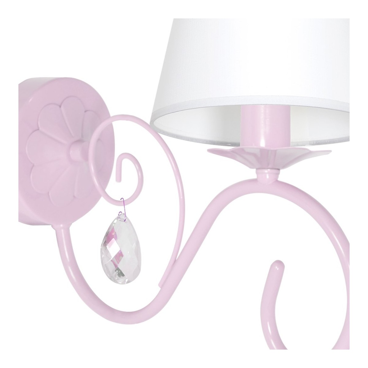 MiLagro Kinkiet SARA PINK 1xE14/40W/230V MLP1050