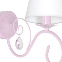 MiLagro MLP1050 kinkiet SARA PINK stylowe oświetlenie