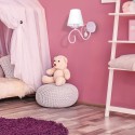 MiLagro MLP1050 kinkiet SARA PINK stylowe oświetlenie