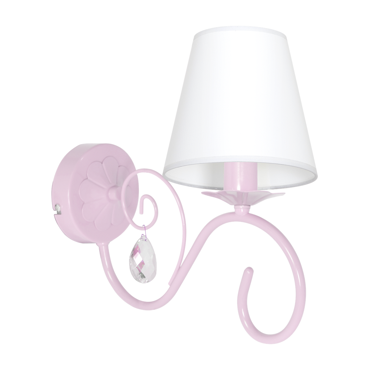 MiLagro Kinkiet SARA PINK 1xE14/40W/230V MLP1050