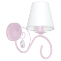 MiLagro MLP1050 kinkiet SARA PINK stylowe oświetlenie