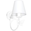 MiLagro Kinkiet Alice 1xE14 Biały MLP959