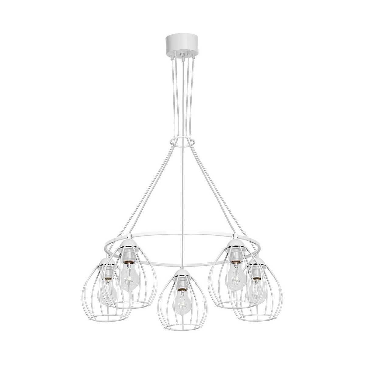 MiLagro MLP744 lampa wisząca DON efektowne oświetlenie