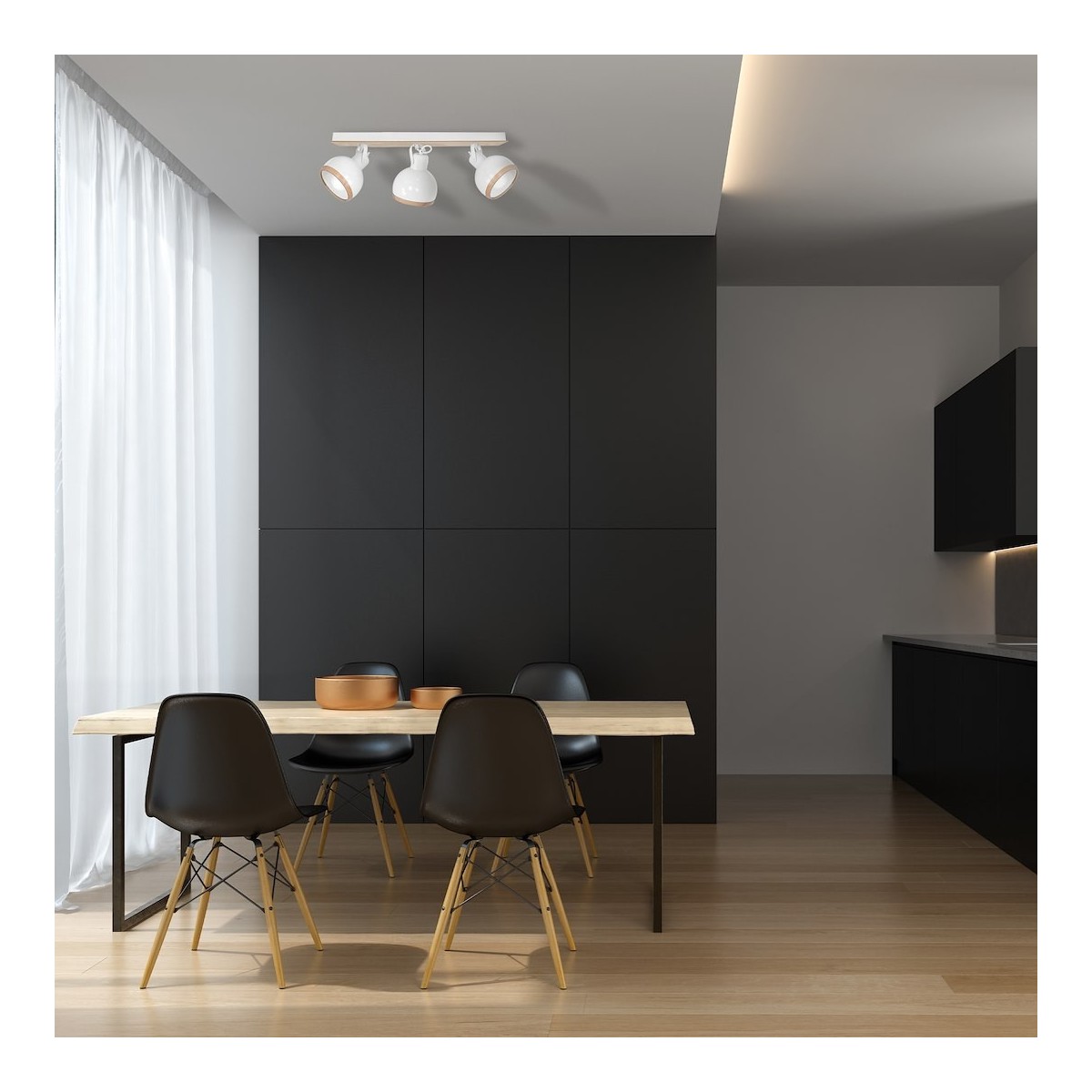 MiLagro MLP8651 lampa sufitowa OVAL wyjątkowy element aranżacji