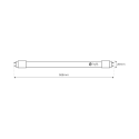 MiLagro EK1908 świetlówka LED 9W designerskie oświetlenie