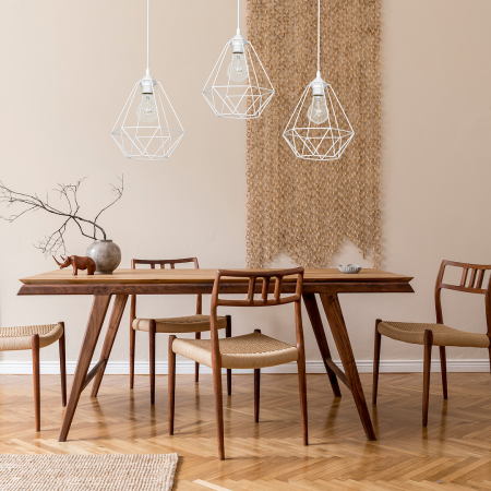 MiLagro MLP7213 lampa wisząca BASKET nietuzinkowe oświetlenie