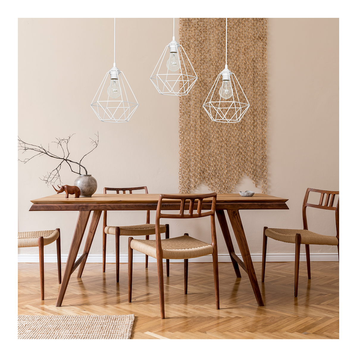 MiLagro MLP7213 lampa wisząca BASKET nietuzinkowe oświetlenie