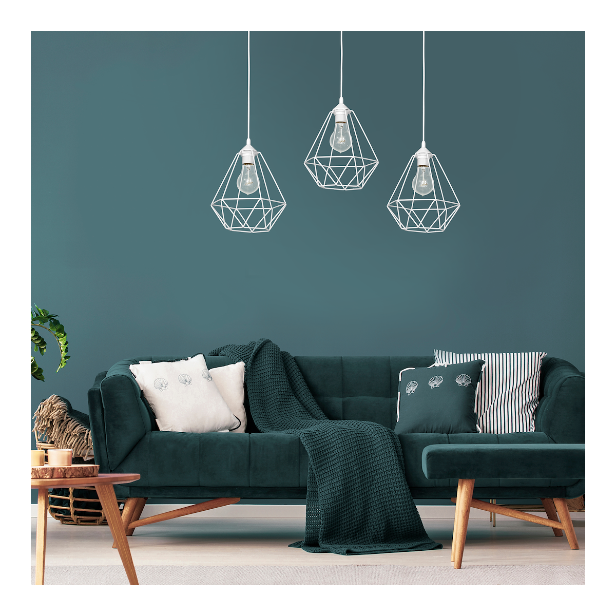 MiLagro MLP7213 lampa wisząca BASKET nietuzinkowe oświetlenie