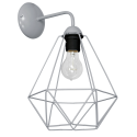 MiLagro MLP7207 kinkiet BASKET GRAY dekoracyjne oświetlenie