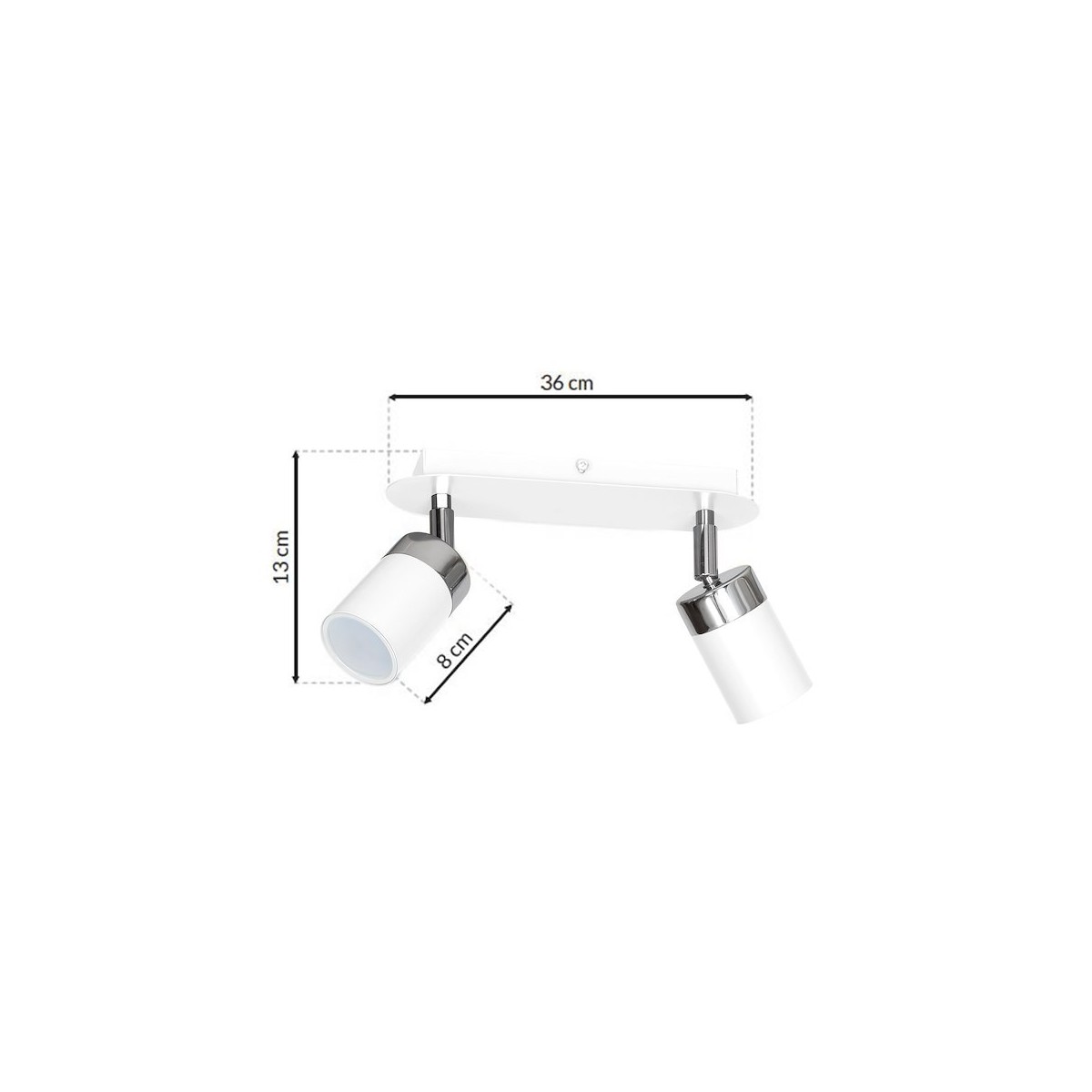 MiLagro MLP899 lampa sufitowa JOKER oryginalne źródło światła