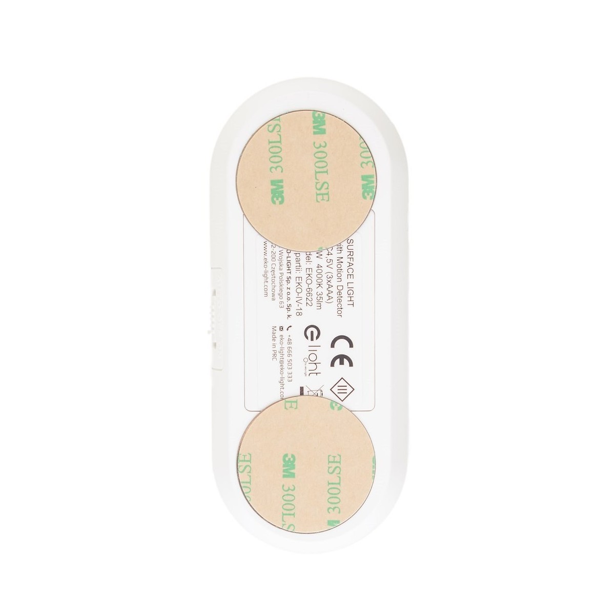 MiLagro EKB6622 lampka LED z czujnikiem stylowe oświetlenie