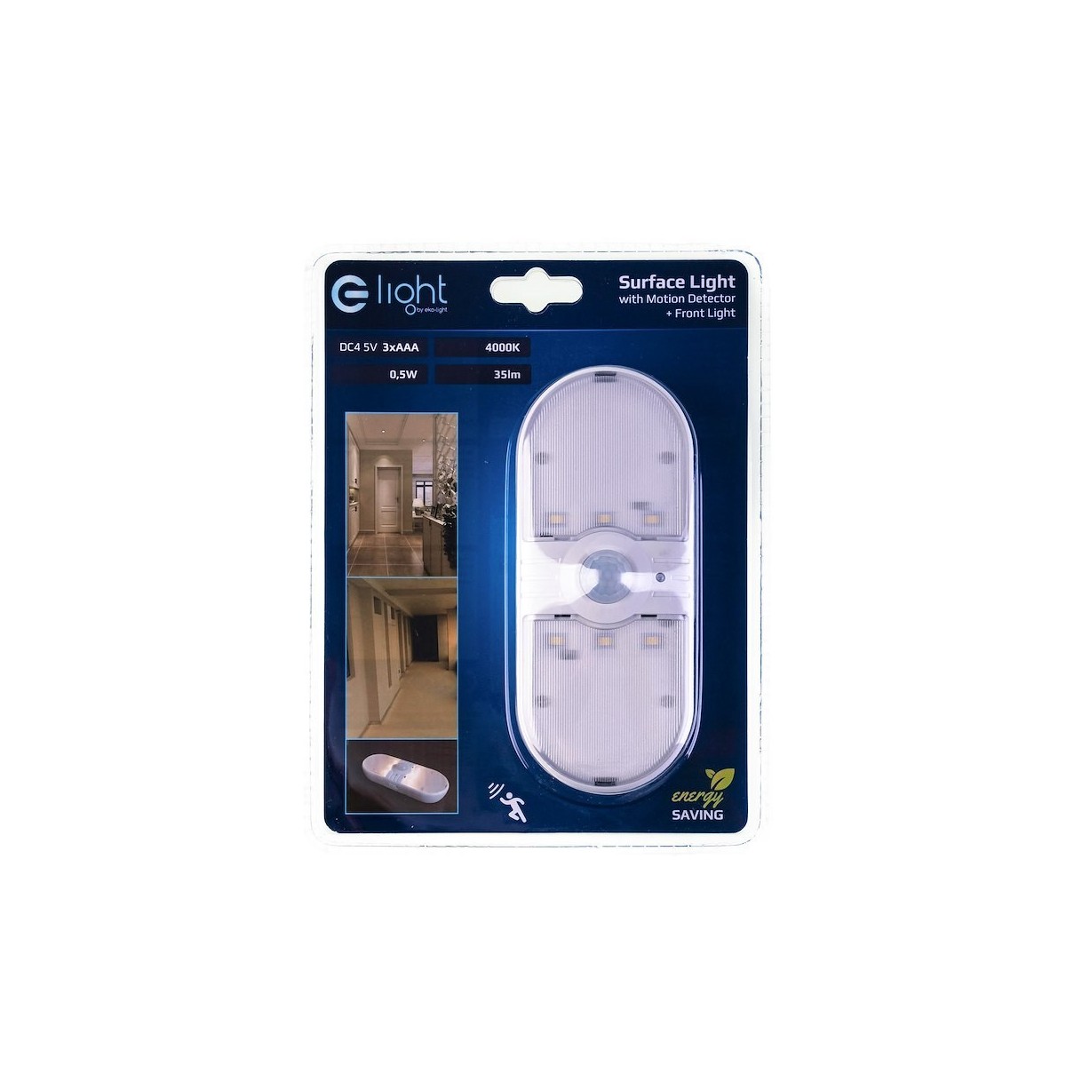 MiLagro EKB6622 lampka LED z czujnikiem stylowe oświetlenie