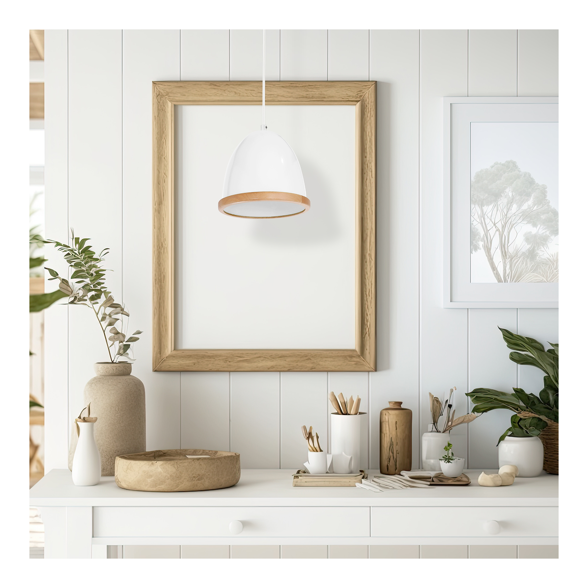MiLagro MLP8849 lampa STUDIO WHITE nowoczesne oświetlenie